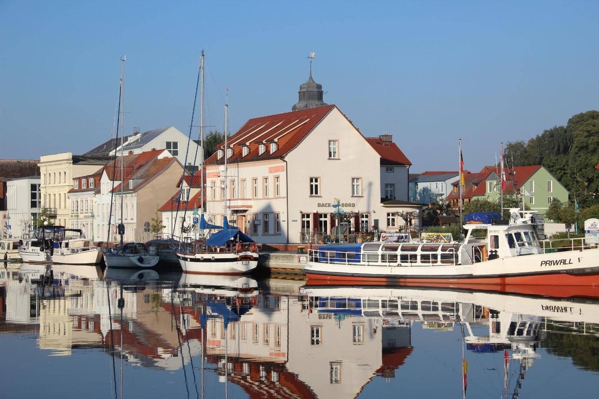 Apartamento Lagunenstadt Am Haff Fewo 47 - Kehr Wieder! Ueckermünde Exterior foto