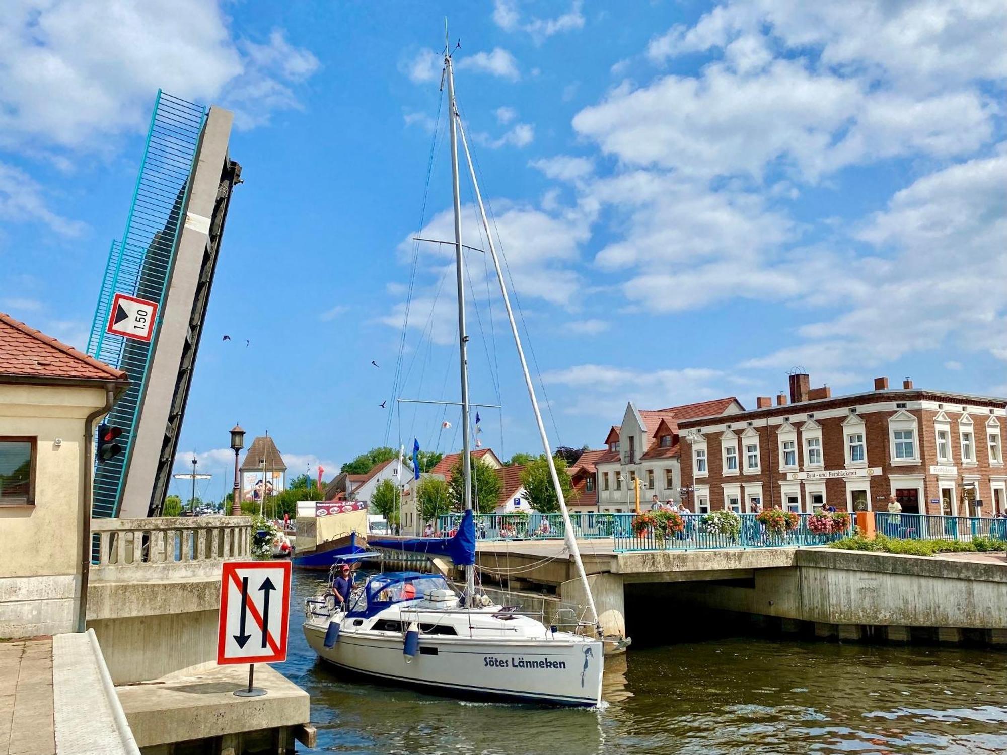 Apartamento Lagunenstadt Am Haff Fewo 47 - Kehr Wieder! Ueckermünde Exterior foto