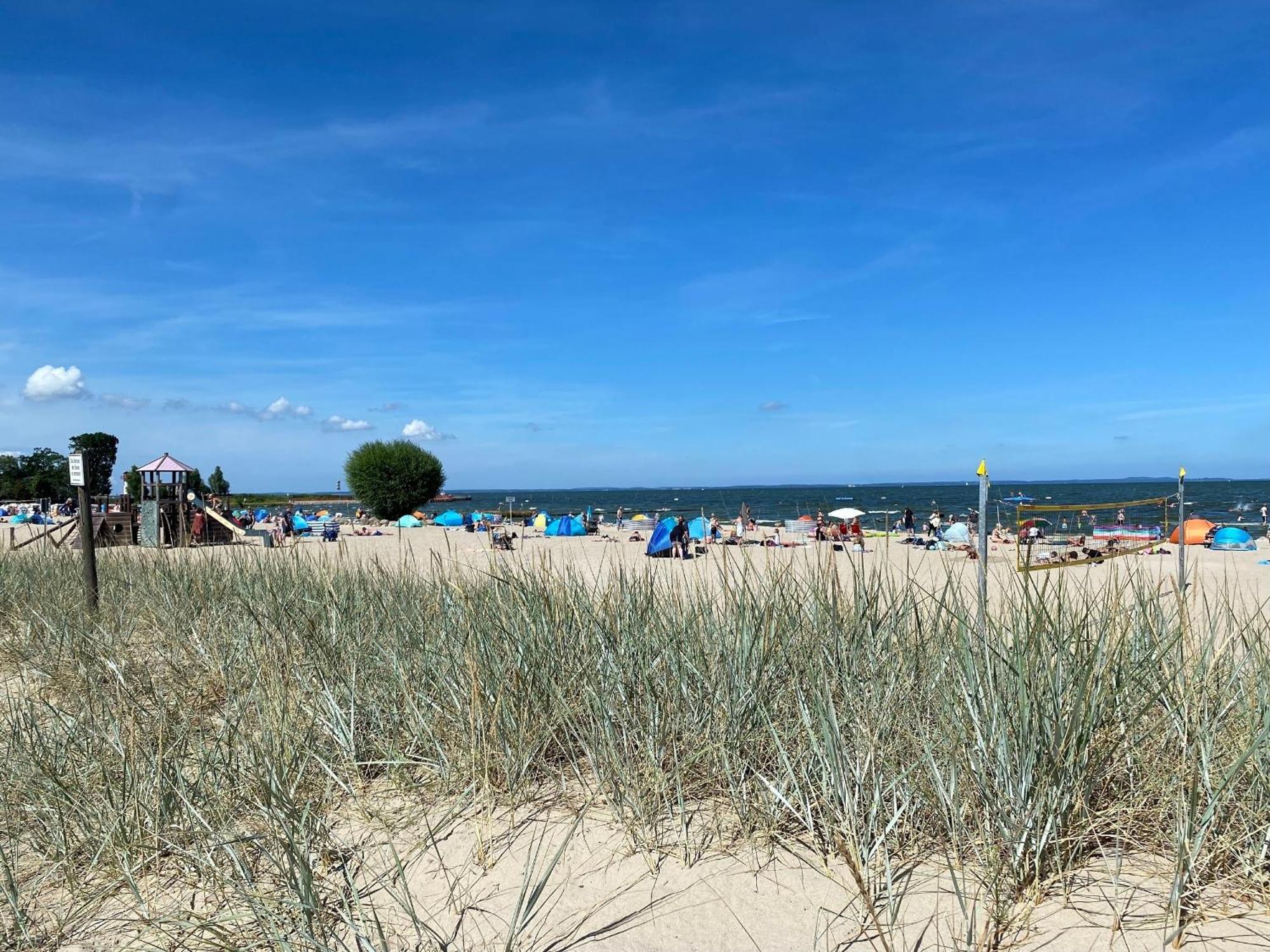 Apartamento Lagunenstadt Am Haff Fewo 47 - Kehr Wieder! Ueckermünde Exterior foto