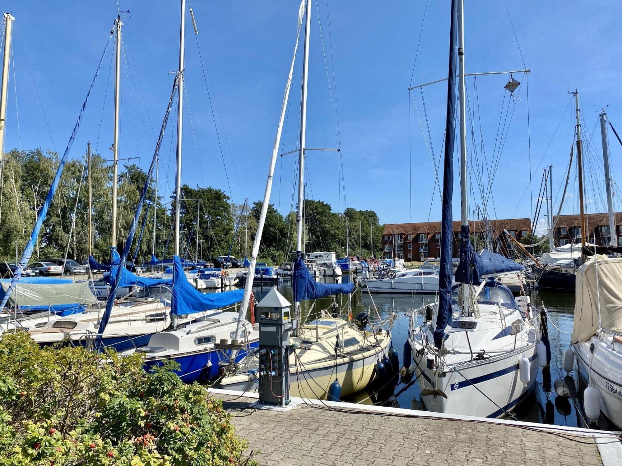 Apartamento Lagunenstadt Am Haff Fewo 47 - Kehr Wieder! Ueckermünde Exterior foto